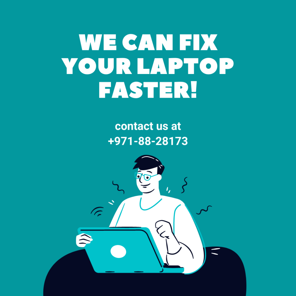 how to fix slow laptop