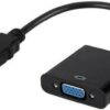 Hdmi To Vga With Audio HDMI Cable Converter Adapter - Terabyte - Image 2