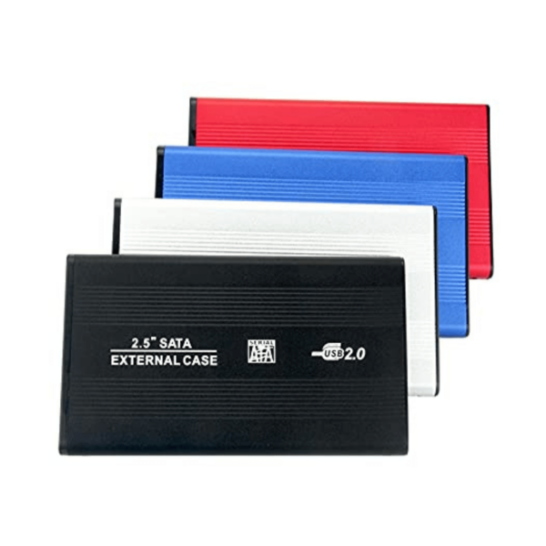 Exeller Hard Disk Drive Enclosure 2.5 inch Sata HDD USB 2.0 Laptop Disk Case - Image 3