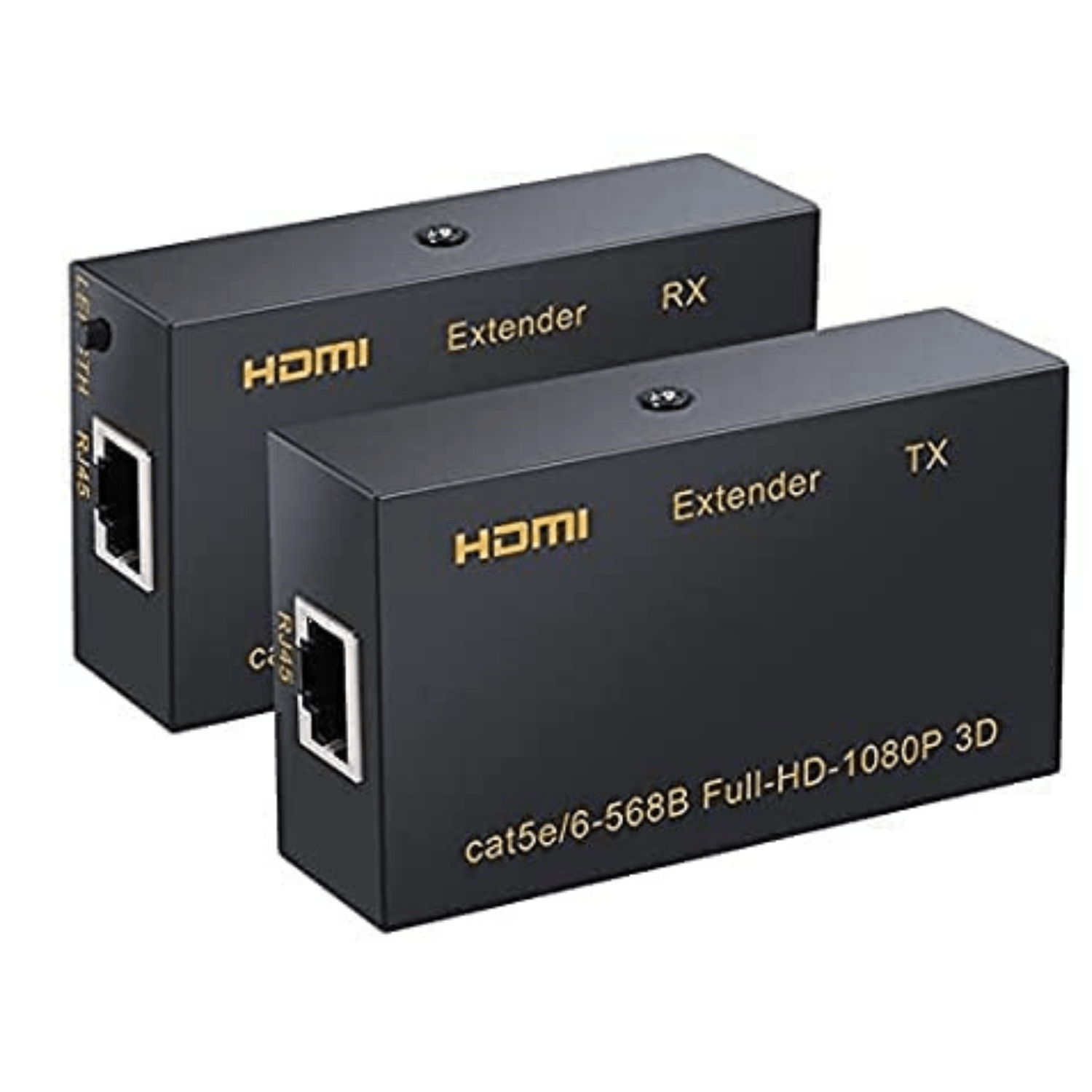 Exeller - 60M Extender, HDMI to RJ45 Network Exeller Computer