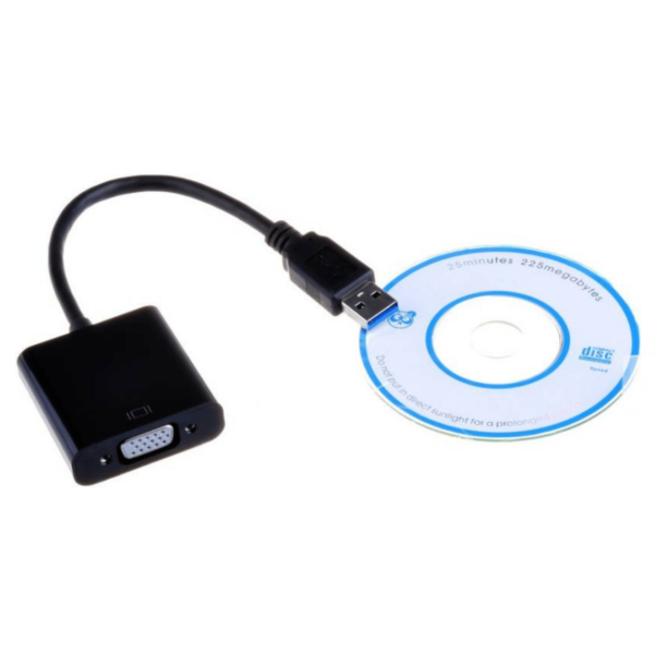 Exeller USB 3.0 to VGA Adapter