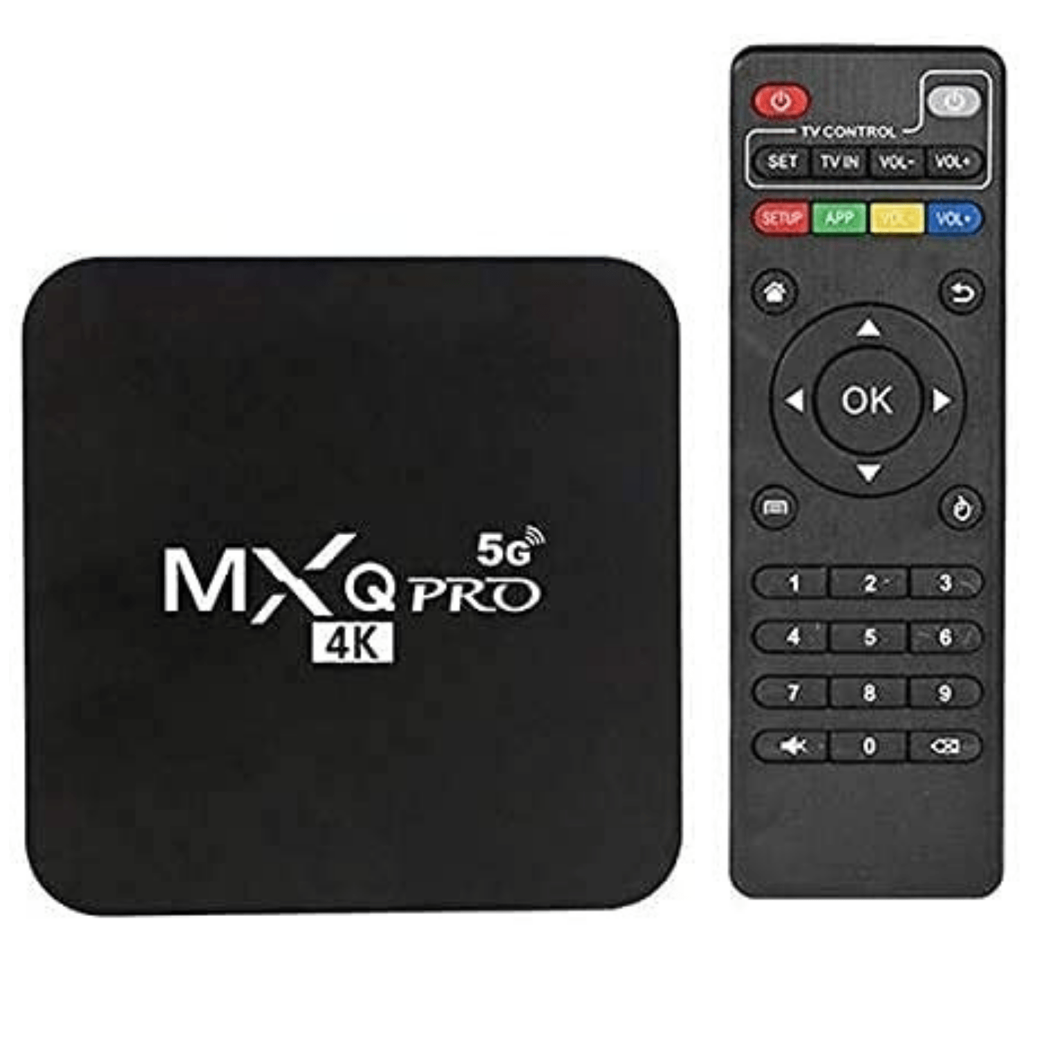 MXQ Pro 4k Android TV Box - Check Us Out for Computer Accessories