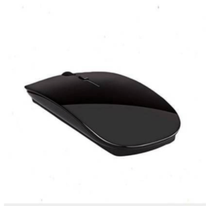 Exeller Ultra Slim Wireless Mouse - Nano Receiver for Laptop & Desktop