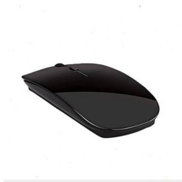 Exeller Ultra Slim Wireless Mouse - Nano Receiver for Laptop & Desktop