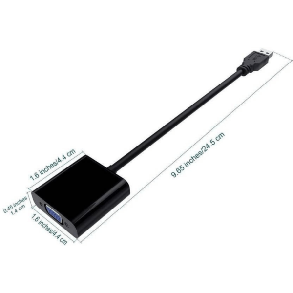 Exeller USB 3.0 to VGA Adapter - Image 3
