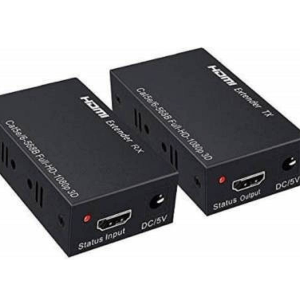 Exeller - 60M HDMI Extender, HDMI to RJ45 Network Cable - Image 3