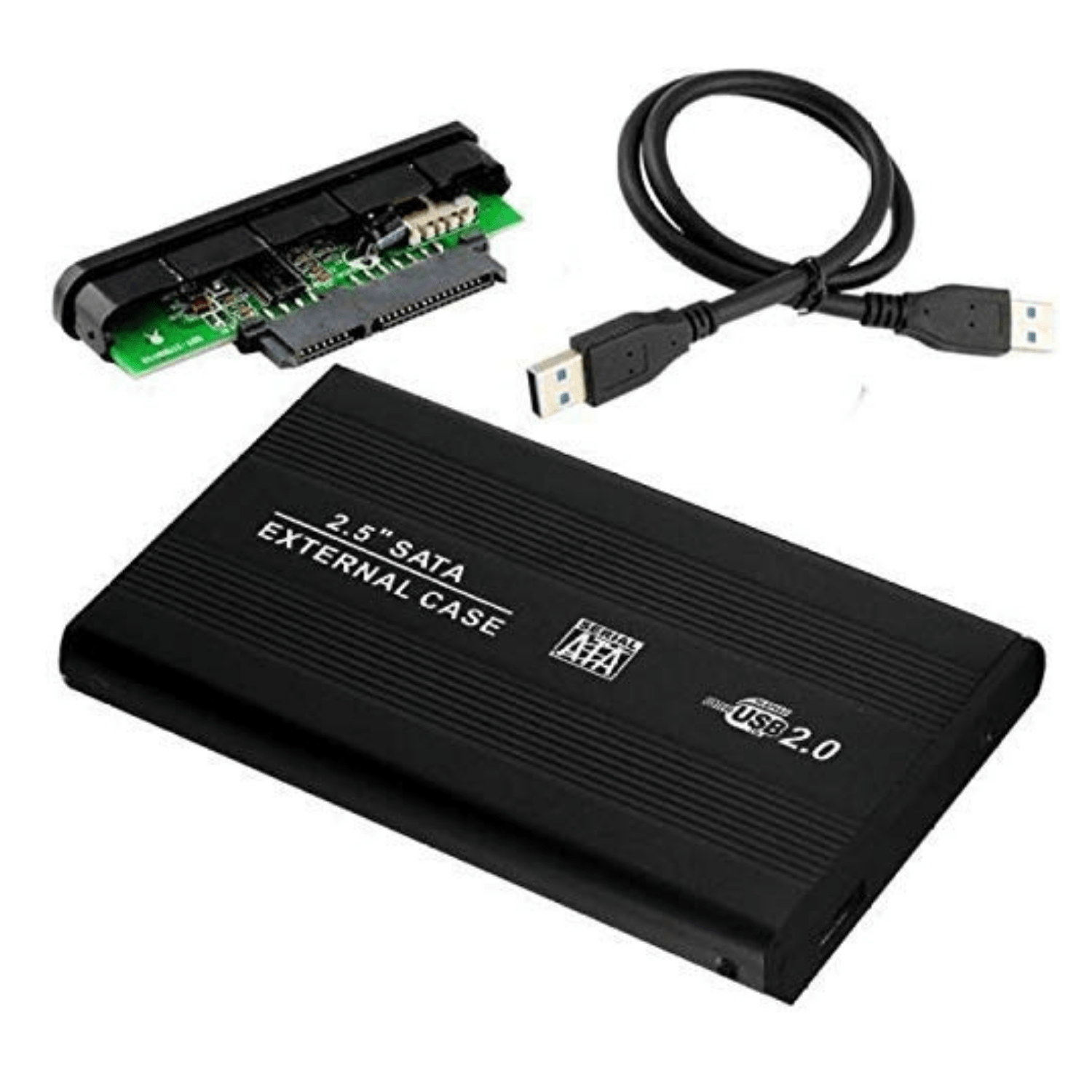 External Case HDD USB 2.0 Enclosure hard disk SATA 2.5 inch HDD USB2.0  External Hard
