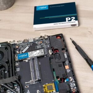 Install an SSD Card for Laptop