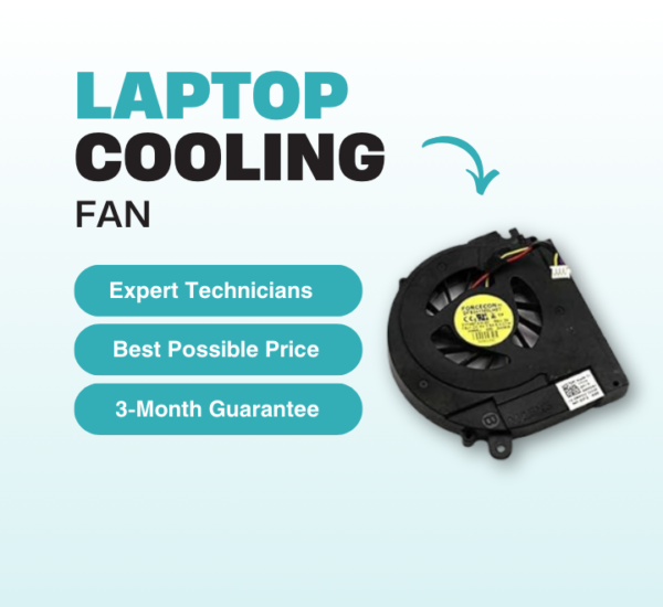 Laptop CPU Cooling Fan Replacement - Image 2