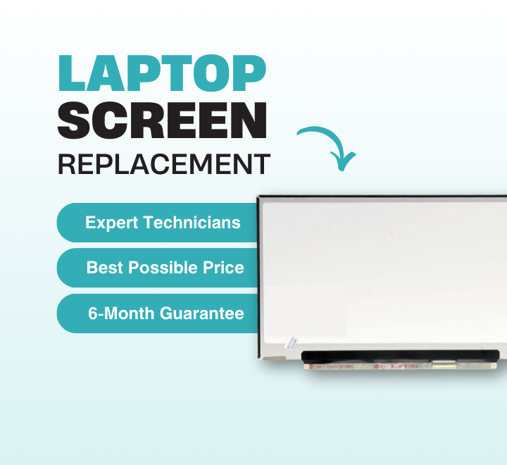 laptop screen replacement cost near me in Gurgaon